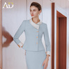 Blue suit