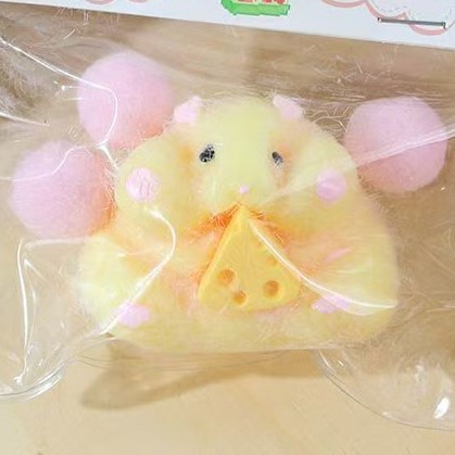 노란 햄스터☆카드 헤드 없음