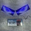 Xl2 blue and white [left and right pair]