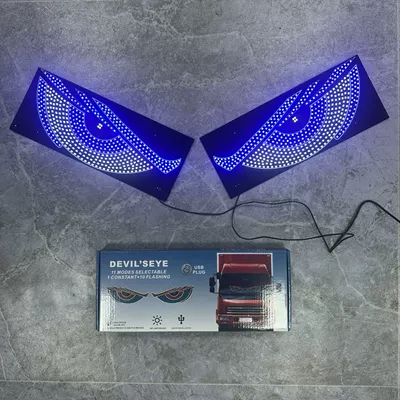 Multi-Mode USB, Other lights - xl2-blue-and-white-left-and-right-pair