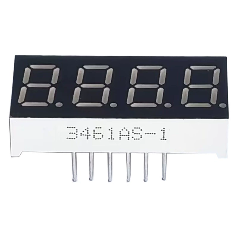 Цифровая трубка 0,36 дюйма четыре ярко-красные цифровые трубки 4 цифровых дисплея трубки светодиодный экран цифровой трубки
