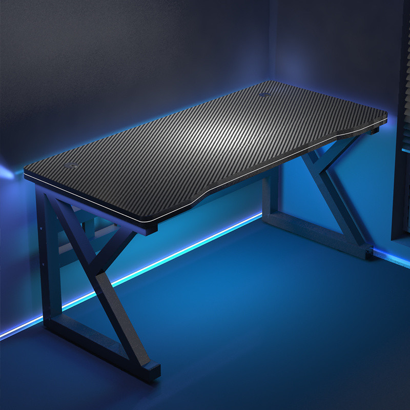fLE カーボンファイバー e スポーツ テーブル デスクトップ コンピューター テーブル 寝室 ホーム デスク 小型 シンプル テーブル インターネット セレブ アンカー ゲーム|undefined