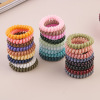 High telephone, elastic durable hair rope, ponytail, simple and elegant design, no hair damage, wholesale