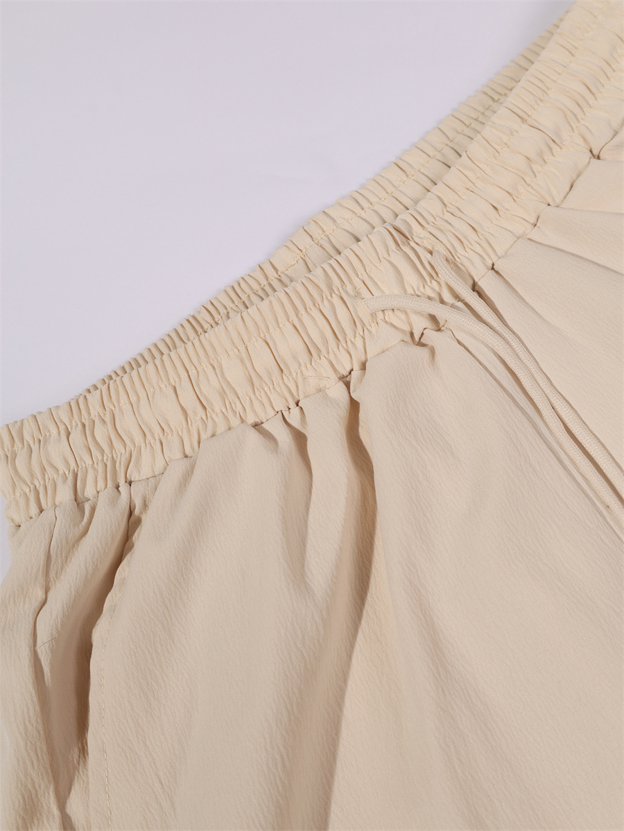 Men's Henley T-shirt And Shorts Set Casual Summer Solid Colour_voghion.com