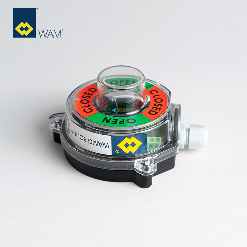 意大利WAM威埃姆限位开关盒MIC23蝶阀反馈气缸信号回信器配件