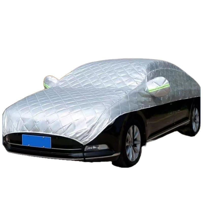 cubierta solar para automóviles cubierta de ropa de automóviles protector solar aislamiento térmico a prueba de lluvia cubierta solar para automóviles cubierta de ropa de automóviles gruesa a prueba de granizo image 6