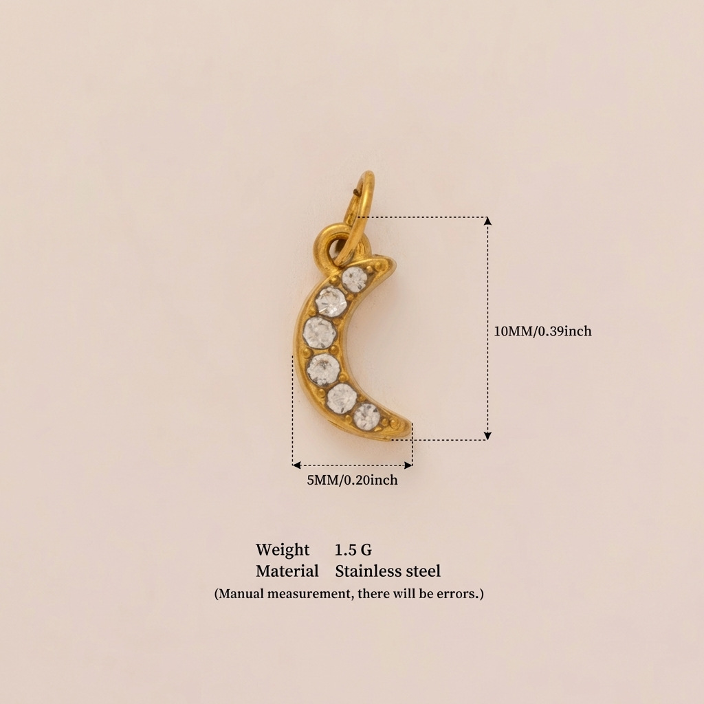 Pendentif Lune
