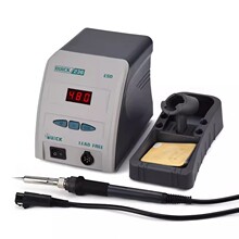 快克电焊台936E/936A/969A家用可调温60W烙铁手机维修焊接工具