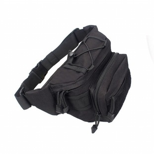 Outdoor Sports Running Multifunctional Crossbody Storage Waist Bag Mountaineering and Cycling Portable Tactical Bag Factory Direct Sales