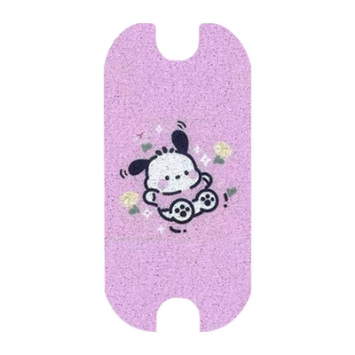 waterproof non-slip silk ring wear-resistant Electric vehicle foot mat