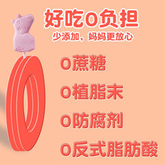Ougao Milk Bar Creative Milk Snacks Candy Jar Wholesale High-Quality Cartoon Pig Lollipops