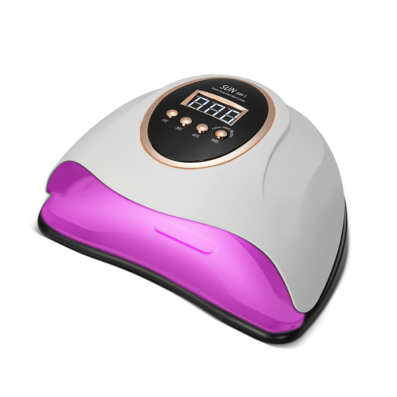 Lámpara de Fototerapia UV para Uñas Secado Rápido, Curado UV para Manicura
