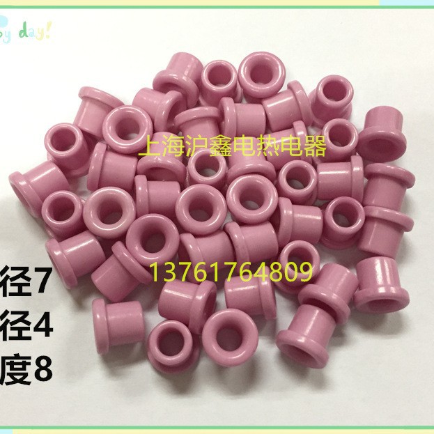 纺织陶瓷眼3456789瓷眼过线圈 穿线圈 过线器 瓷珠氧化铝陶瓷眼