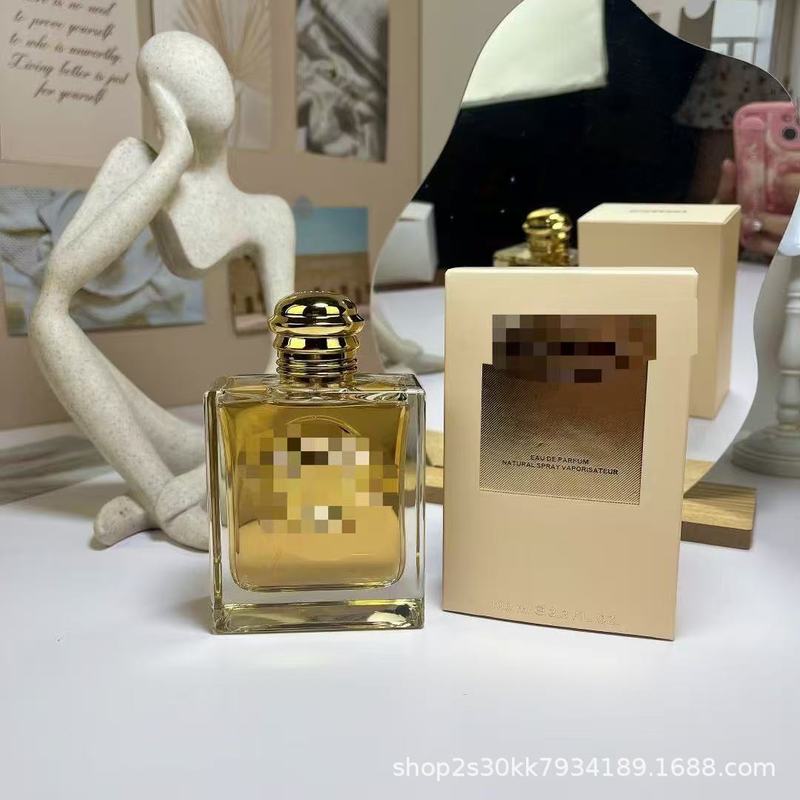 跨境Perfume女神馥郁版山楂花我的花之绯高定系列伦敦女士浓香水|undefined