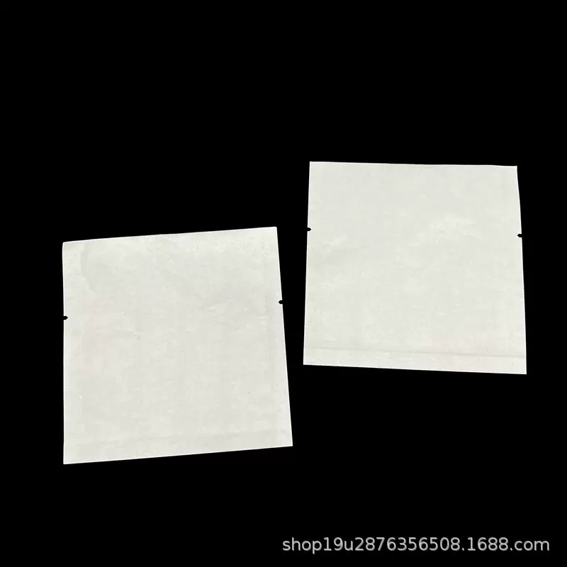 小号半透明格拉辛纸袋三边封蜡光纸袋生物降解环保材质小物品包装