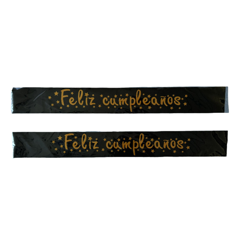 TIK TOK nueva banda de cumpleaños en español banda de estrellas fiesta de fotos artefactos mágicos atmósfera