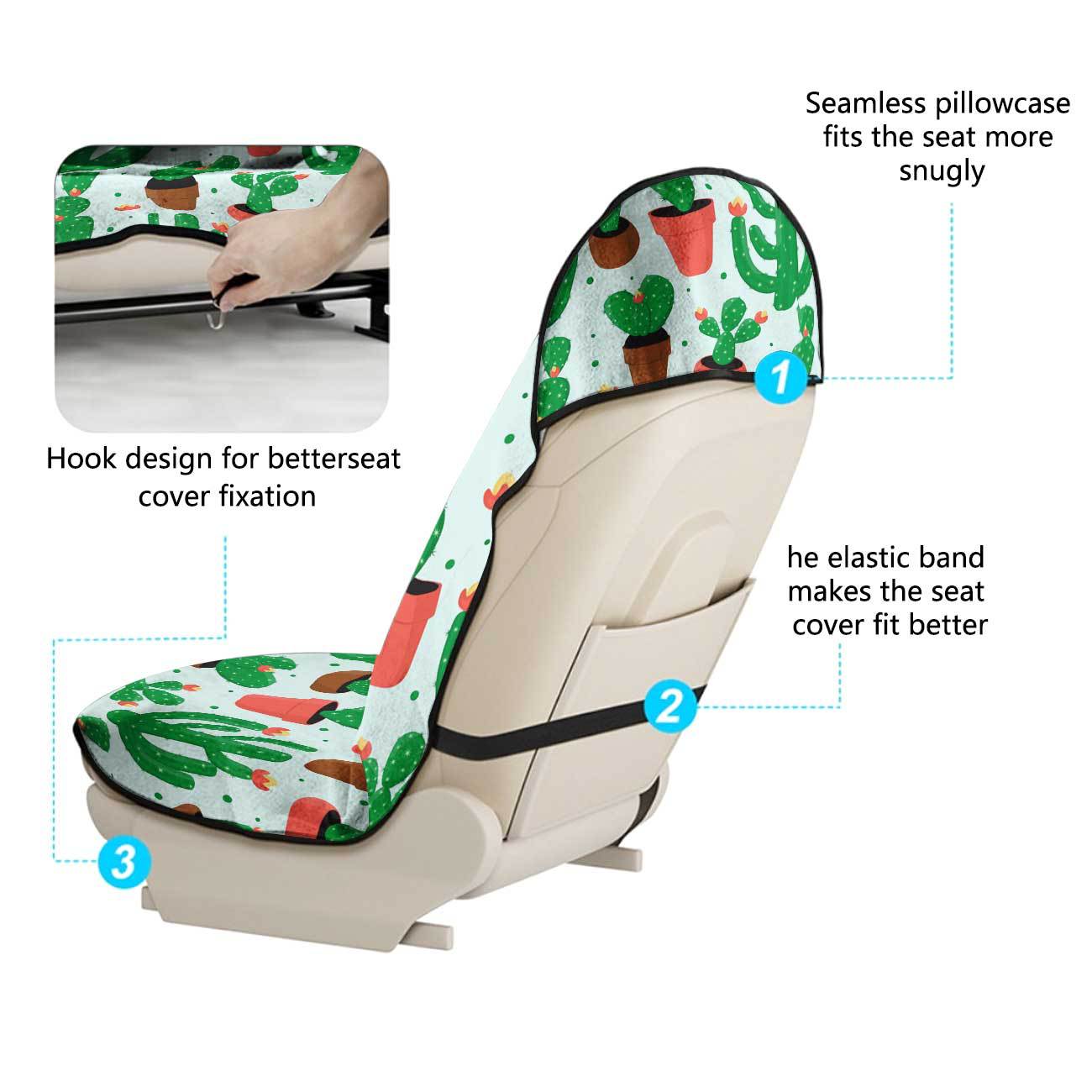 Car seat towel cover front seat protector suitable for gym and exercise, universal for all seasons, car use 96