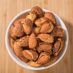 Original almond kernel 500g canned almond almond kernel badam kernel dried fruit almond nut snack for pregnant women
