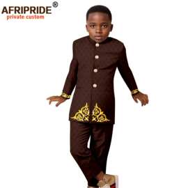 跨境直销一件代发非洲儿童 童装二件套 AFRIPRIDE  2446057