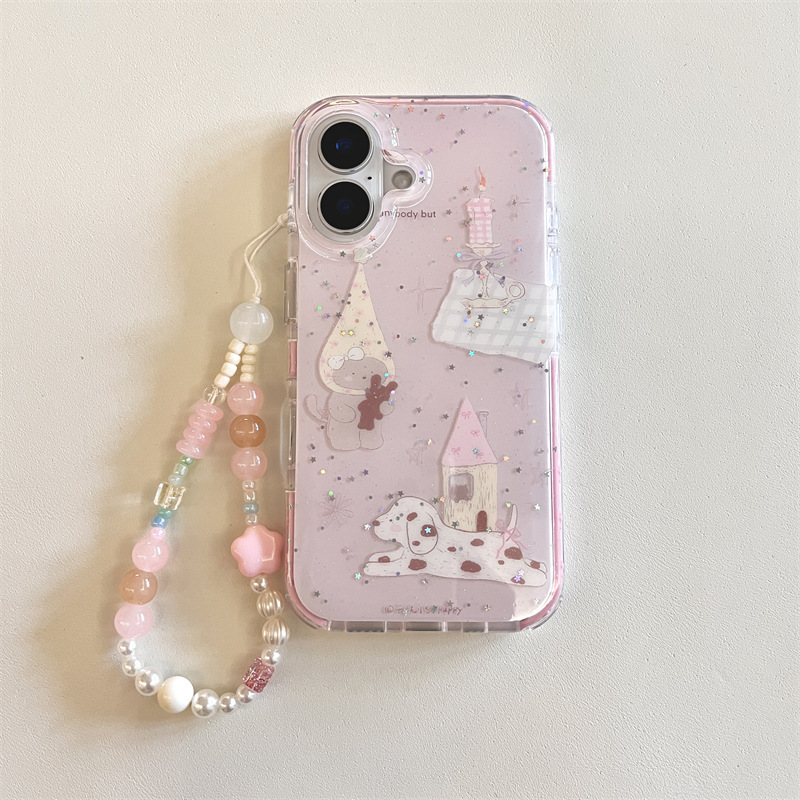 iPhone15promax Apple 13 携帯電話ケース 16 クリエイティブ 14 かわいいニッチ漫画に適したとんがり帽子猫|undefined