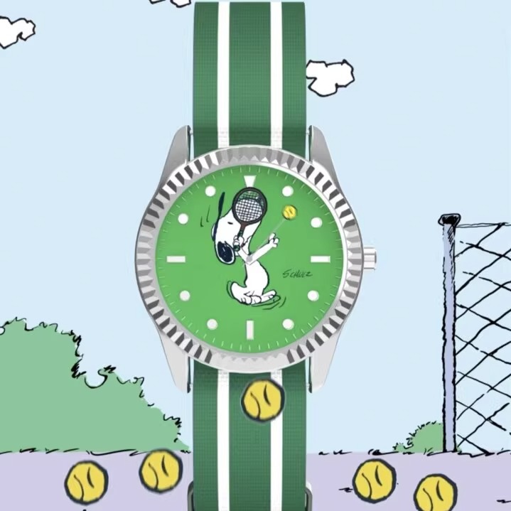 Reloj Snoopy Maihe, serie "Friends", caja sorpresa, regalo original