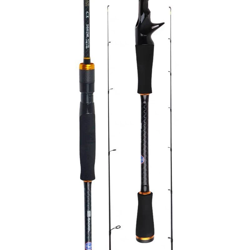 Ultimate Warrior PLUS GX Luya pole прямая палка рукоять огневой карбоновые целямые штанги ловли рыболовная снасть