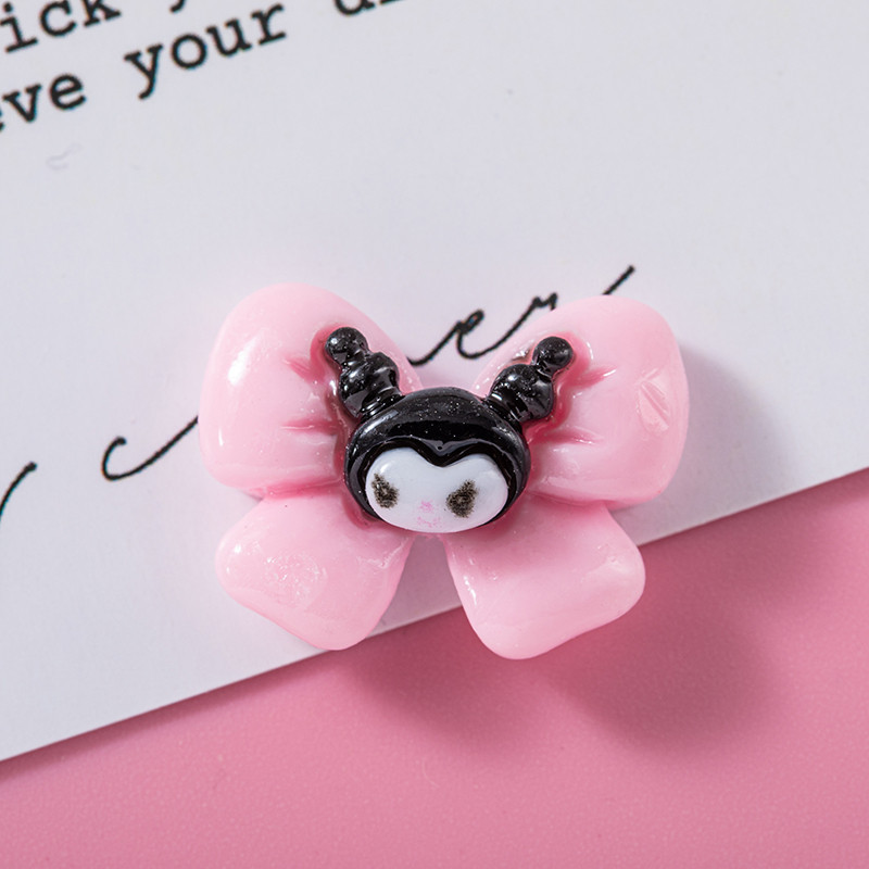 Nuevo hielo transparente sanrio resina de dibujos animados accesorios coolomi muñeca DIY crema goma teléfono caso cuerda pelo material