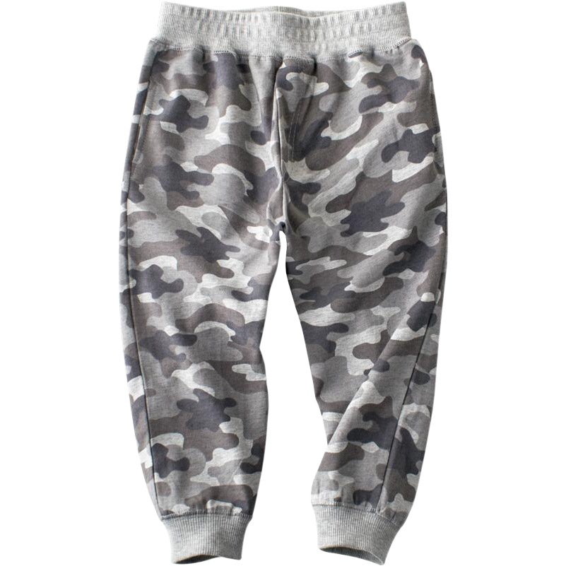 Pantalones de Camuflaje Deportivos para Niños, Estilo Coreano, Otoño 2025, Venta al Por Mayor, Pantalones Delgados para Niños, Venta al Por Mayor de una Sola Pieza image 1