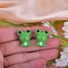 Cartoon plastic jewelry, pendant, earrings, necklace, wholesale