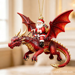 �羳��Ʒ Santa Riding Dragon �}�Q�����T��������֬��ˇƷ���