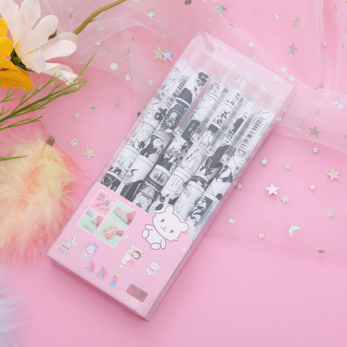 Automatic Dropping Glue Pen, Creative Cartoon Glue Pen, Fast-Drying Glue Pen, Student DIY Handmade Journal Glue Pen