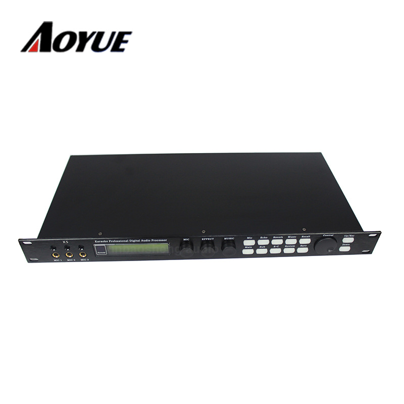 Aoyue bar profesional KTV conjunto de sonido de 12 pulgadas reuniones familiares Hi Room escenario altavoces máquina de canto conjunto completo