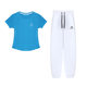 2024 Beijianali New Spring and Summer Silk Cotton Short-sleeved T-shirt Running Sports Pants Fitness Wear