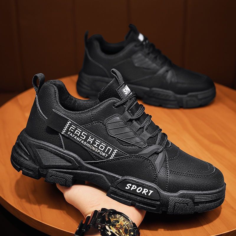 Breathable Waterproof Men's Casual Work Shoes For Construction_voghion.com
