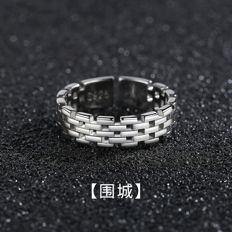 Fashionable ring, wholesale, high-quality style, on index finger