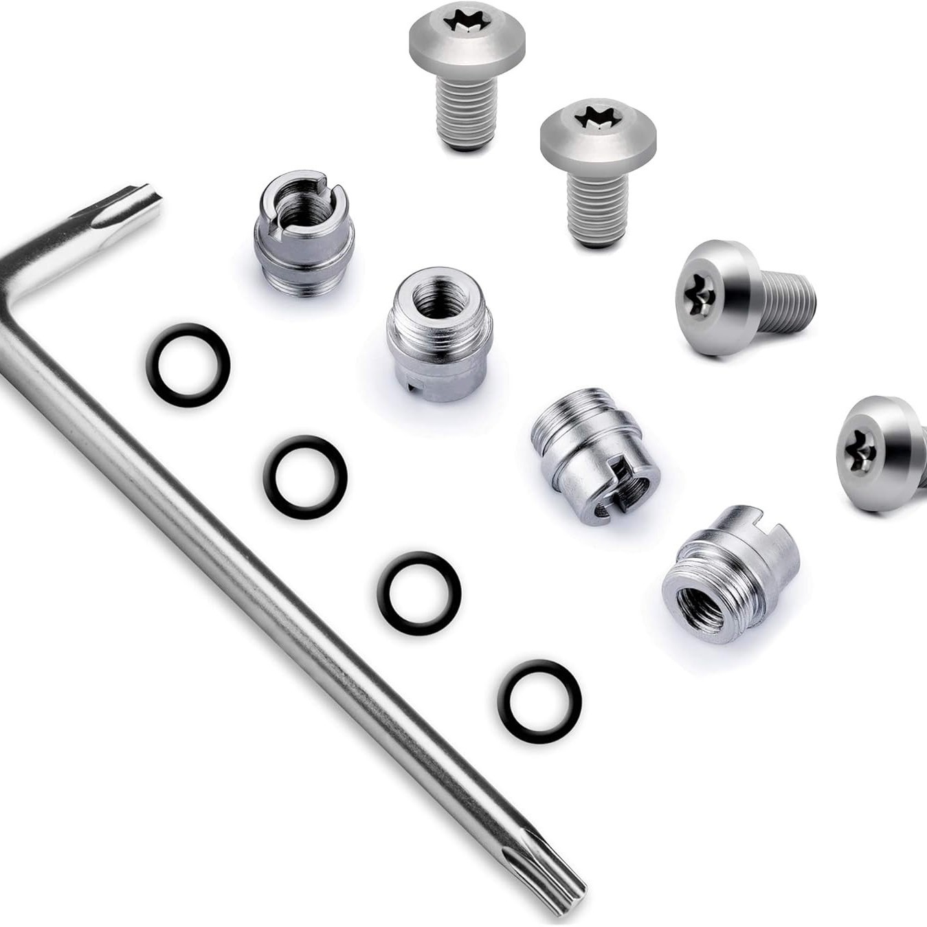 Anti Walk Rotation Pins .154 de alta precisión antideslizante columna fija Anti-caminar aguja martillo pin Lock