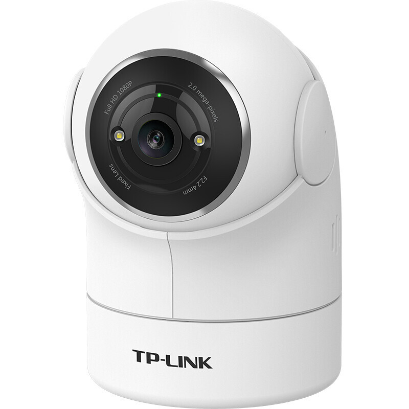 TP-LINK TL-IPC42EW-4 1080P云台无线摄像头全彩夜视摄像机远程家