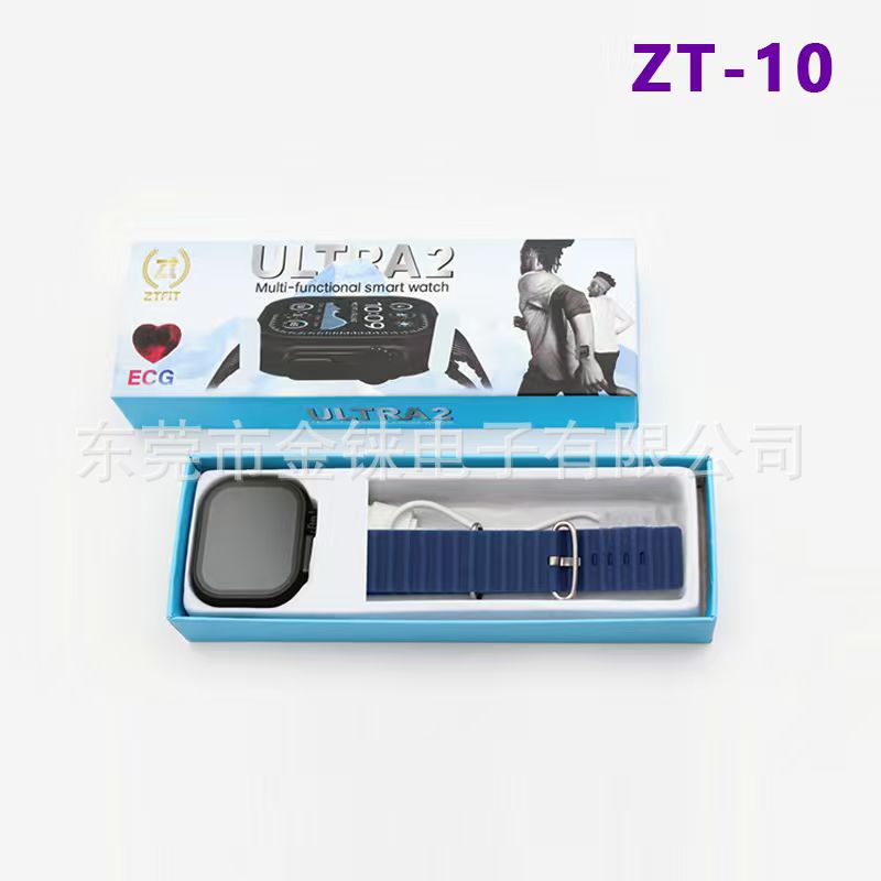 Ultra2 Smart Watch Zt-10 Men's and Women's Multi-Function Watch Huaqiangbei S9Ultra Smart Island Watch