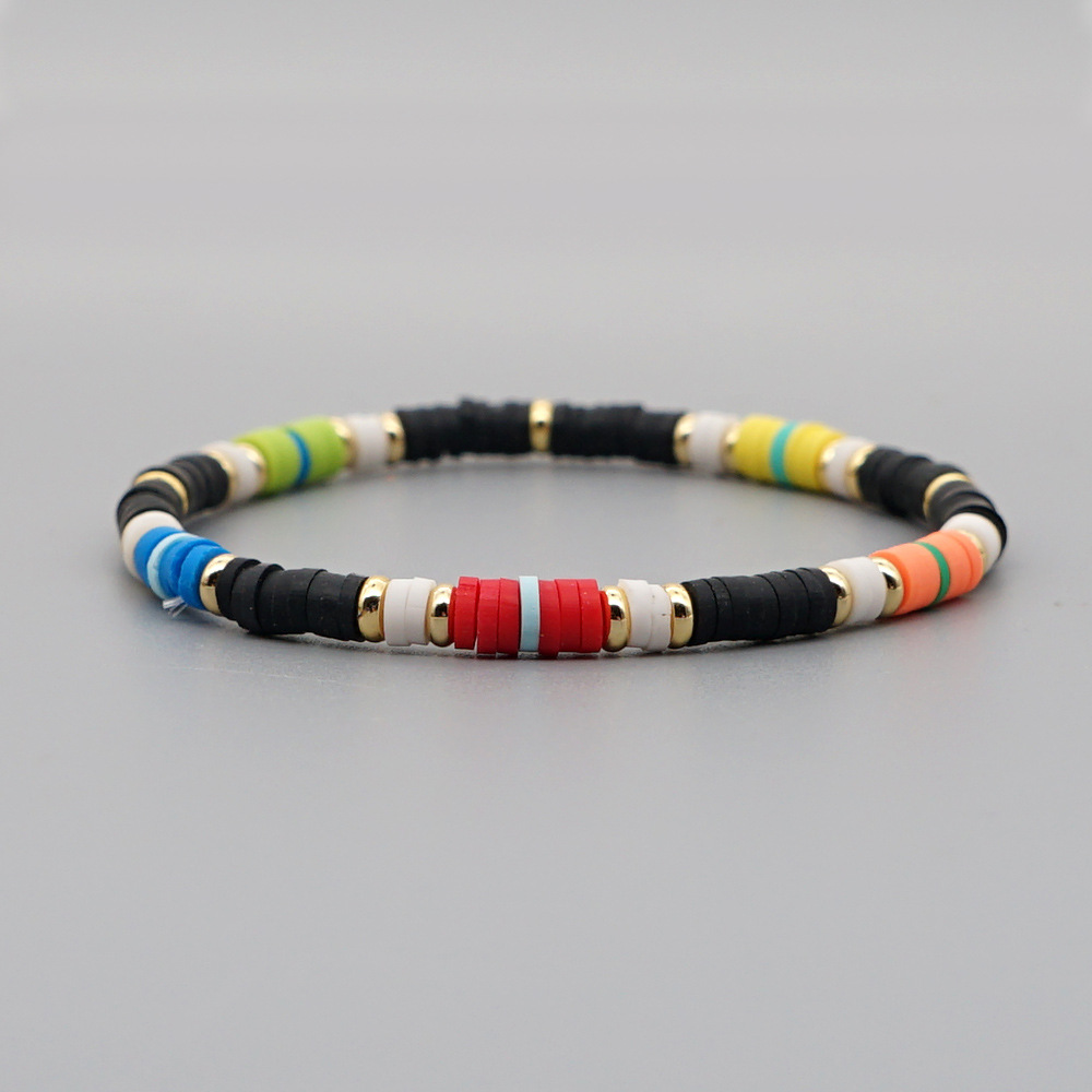 Bohemian Colorful Multi-layered Bracelet display picture 16