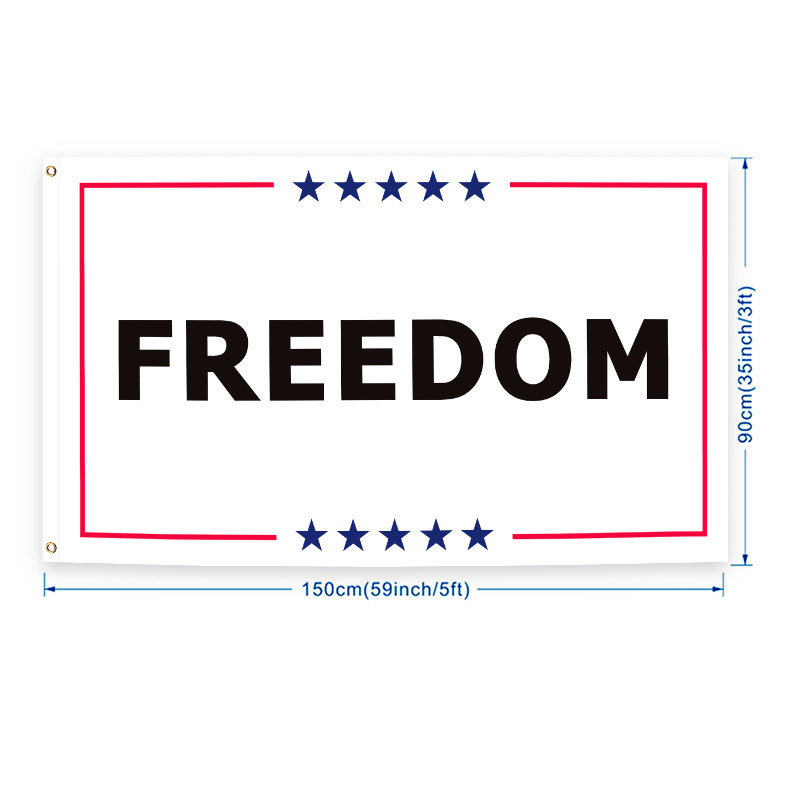 亚马逊跨境旗子定制Turning Point USA flag90*150美国转折点旗帜|undefined