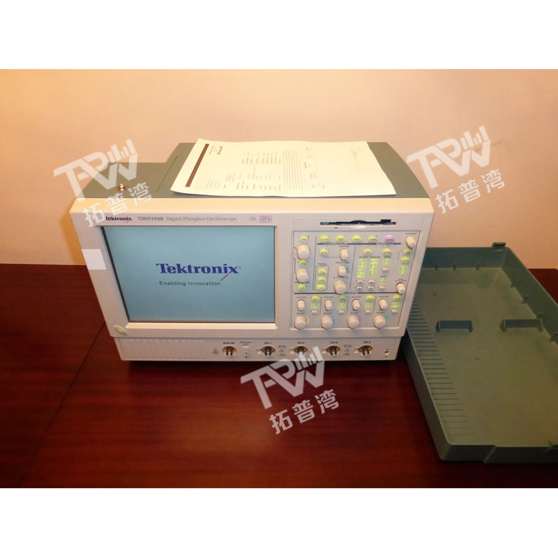 Tektronix 泰克 TDS5104B 数字荧光示波器 4 通道 1 GHz