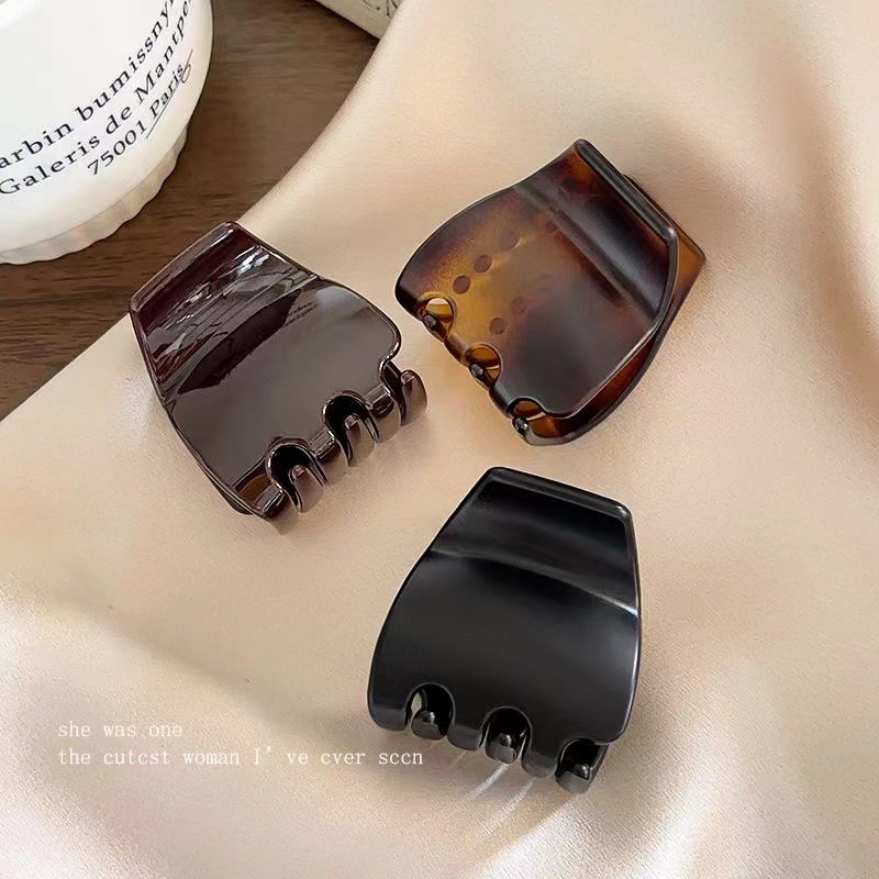 High Ponytail Fixing Artifact Hair Clip Women's High-End 2025 New Shark Clip Back of the Head Hair Clip Hair Accessories