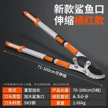 剪刀树枝修剪果树专用剪子园艺园林省力伸缩高粗枝剪大力剪刀神器