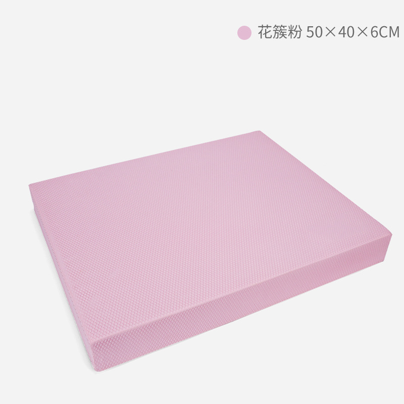 Almohadilla de colapso suave de equilibrio, almohadilla suave de equilibrio de TPE para entrenamiento de equilibrio físico, antideslizante, impermeable, de alto rebote