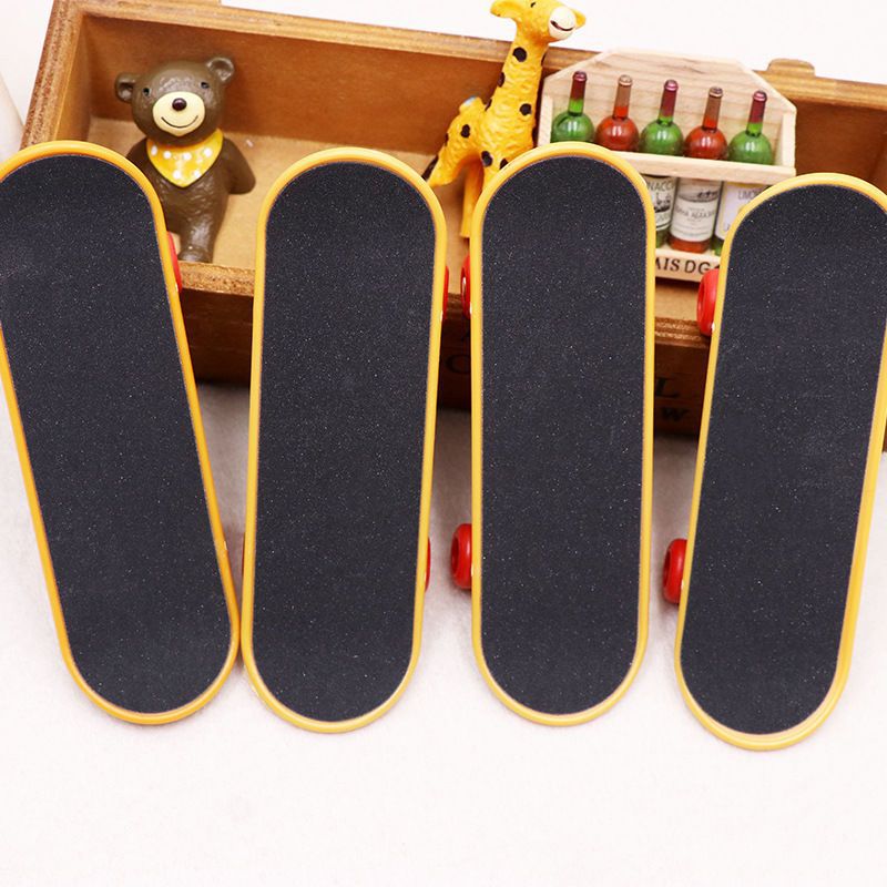 Little Turtle Skateboard Finger Skateboard Mini Professional Grade Cool Skateboard Hoverboard Class Daze Novice Skateboard