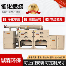 厂家RCO活性炭吸脱附过滤箱工业有机废气处理一体机催化燃烧设备