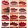 O.two.o new 12 -color honey velvet matte lip gloss does not touch the cup, not easy to lose color matte lip glaze 9134