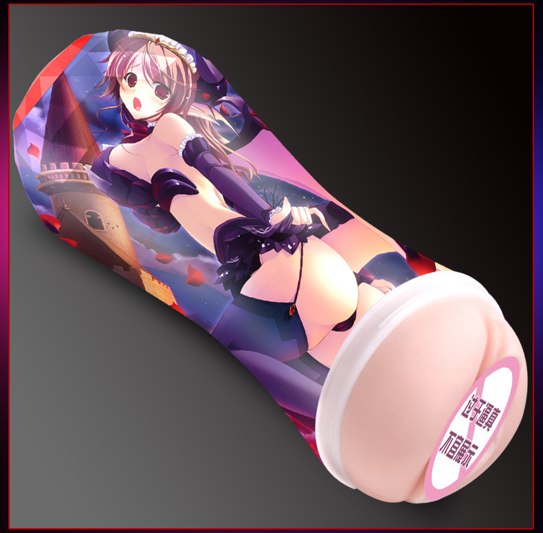 Jiuai Airplane Cup Male Suction Masturbator TPE Penis Trainer — detail image 16