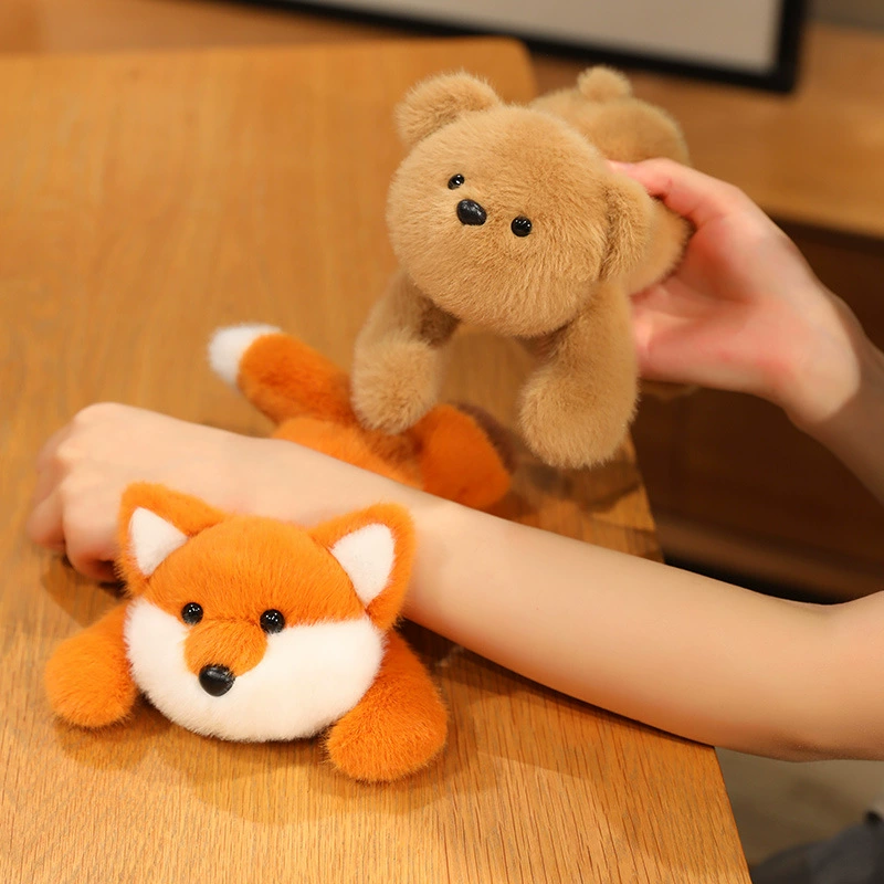 Cute doll, table rabbit, plush toy, fox, raccoon
