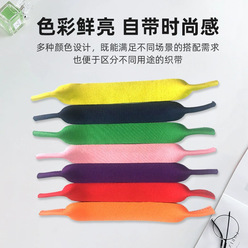 Горячие продажи очки для дайвинга со спортивными очками с детскими очками с нескользящей веревкой для очков